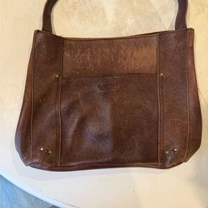 American Leather Co hobo shoulder bag
